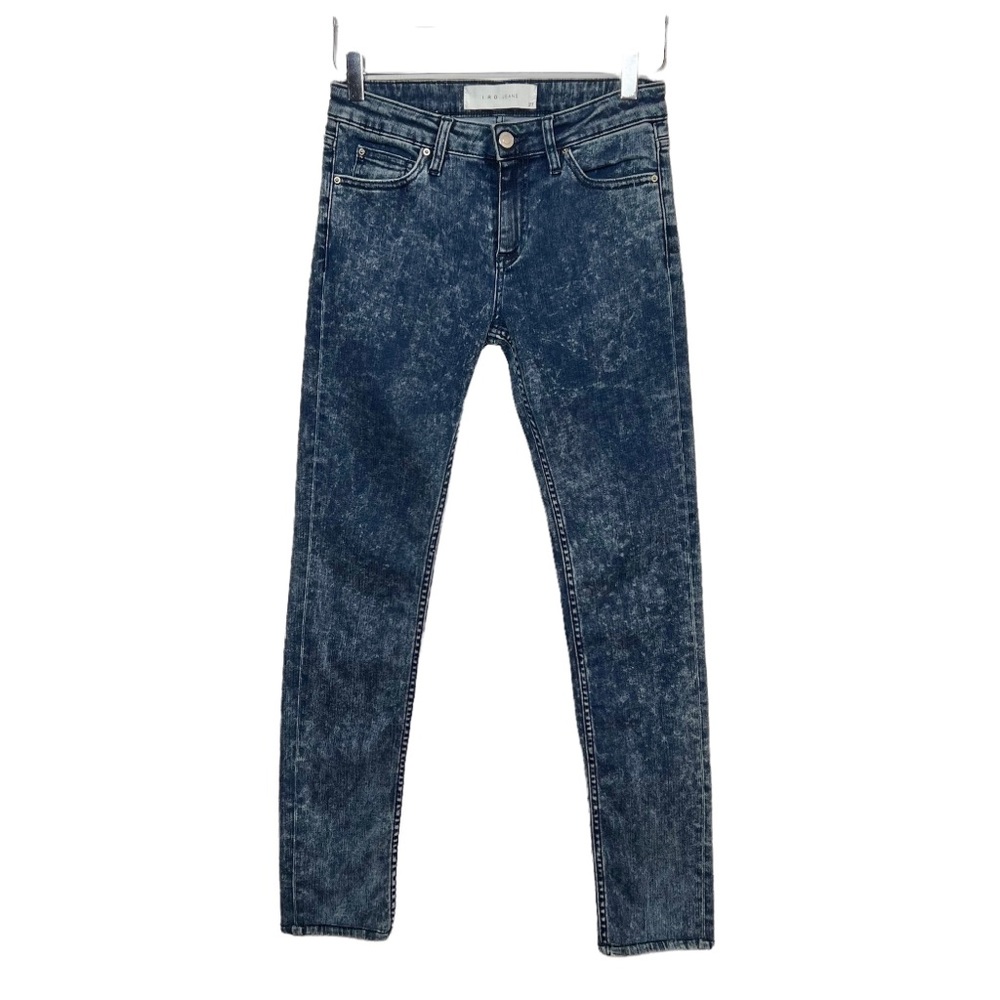 IRO Acid Wash Skinny Jeans Sz 27